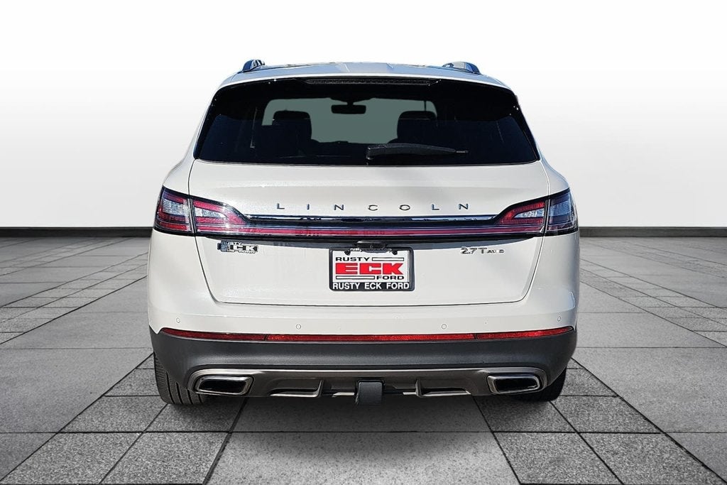 2020 Lincoln Nautilus Reserve