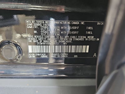 2024 Toyota RAV4 XLE