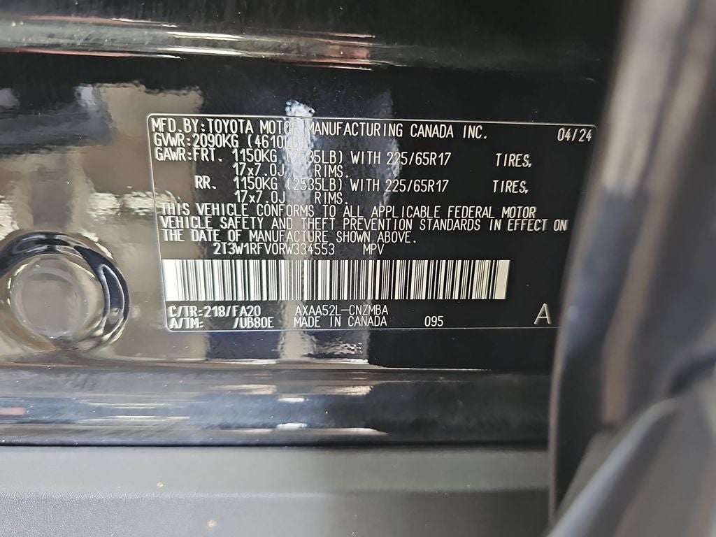2024 Toyota RAV4 XLE