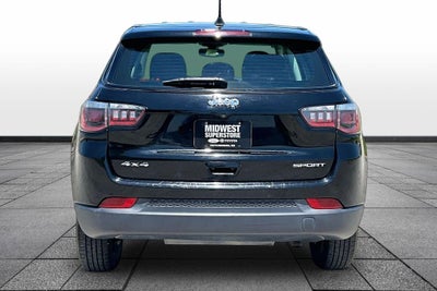2019 Jeep Compass Sport