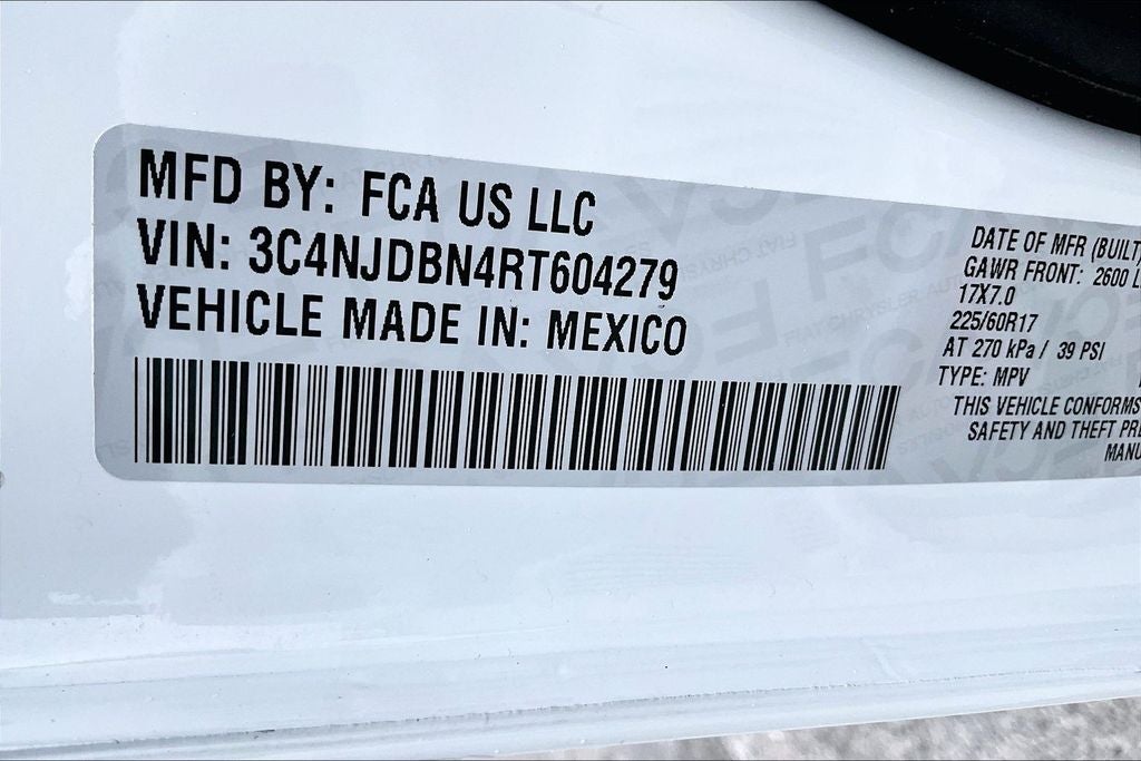 2024 Jeep Compass Latitude