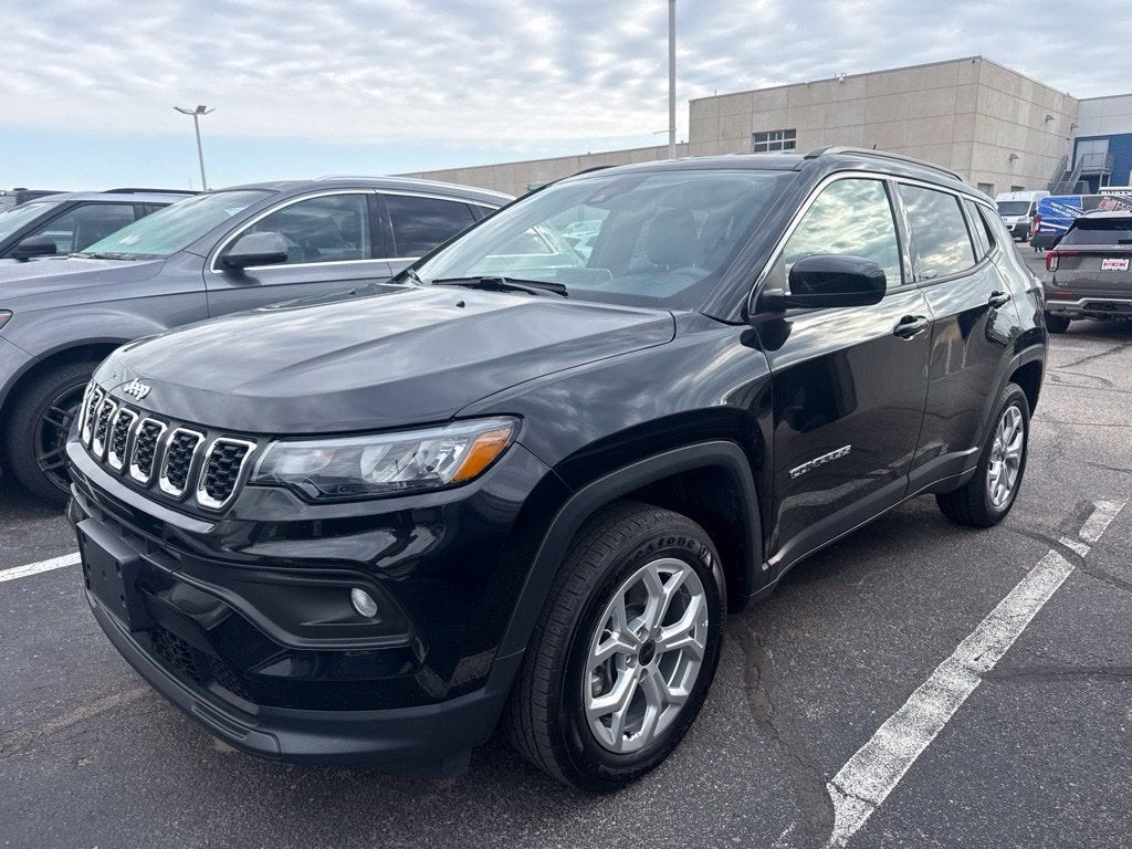2025 Jeep Compass Latitude