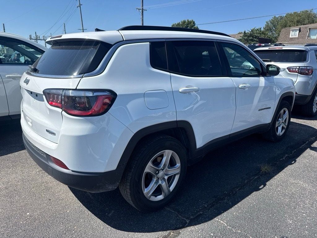 2024 Jeep Compass Latitude