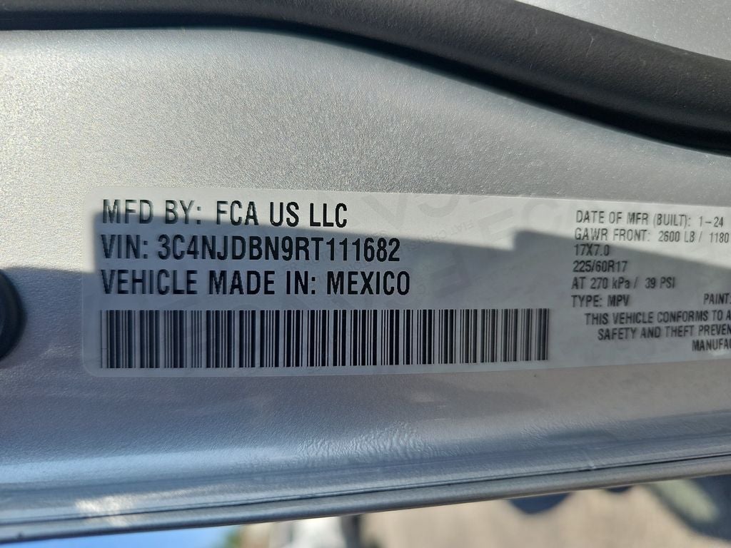2024 Jeep Compass Latitude