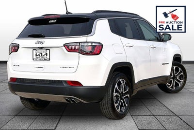 2022 Jeep Compass Limited