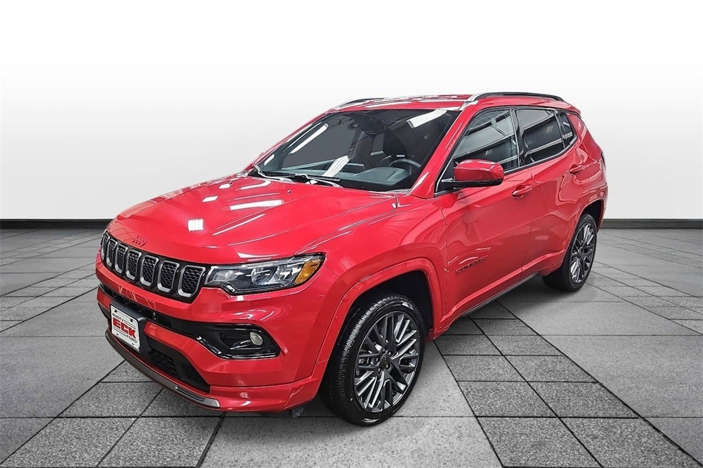 2023 Jeep Compass (Red) Edition