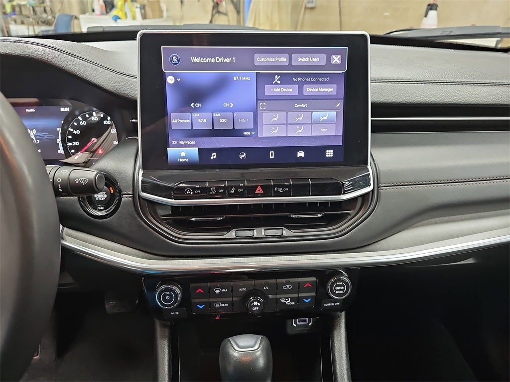 2023 Jeep Compass (Red) Edition