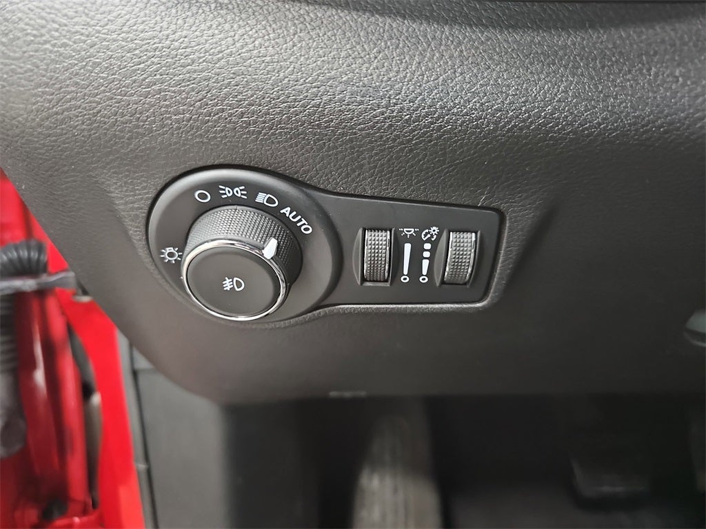 2023 Jeep Compass (Red) Edition