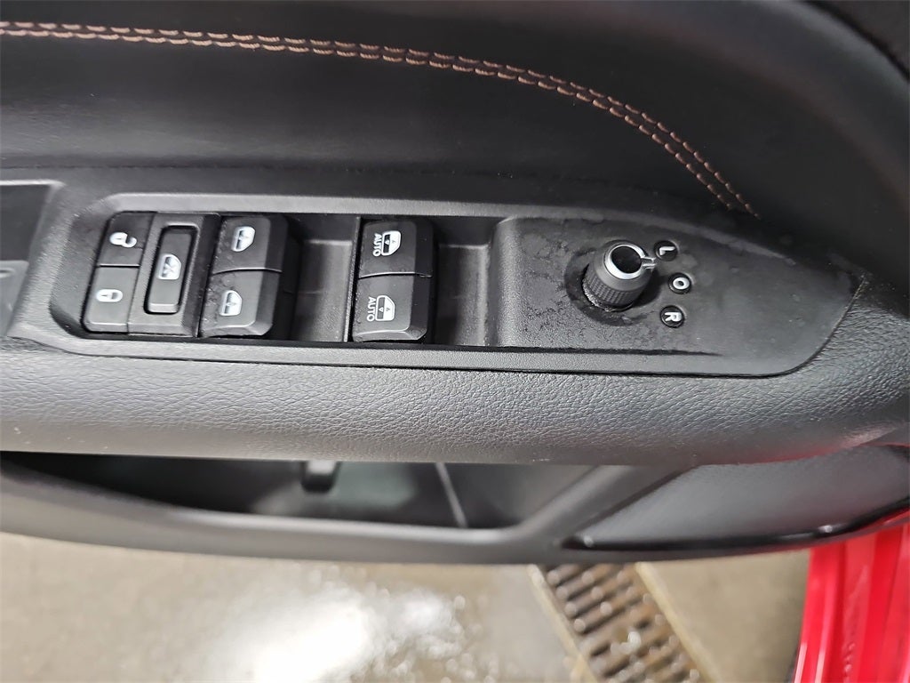 2023 Jeep Compass (Red) Edition