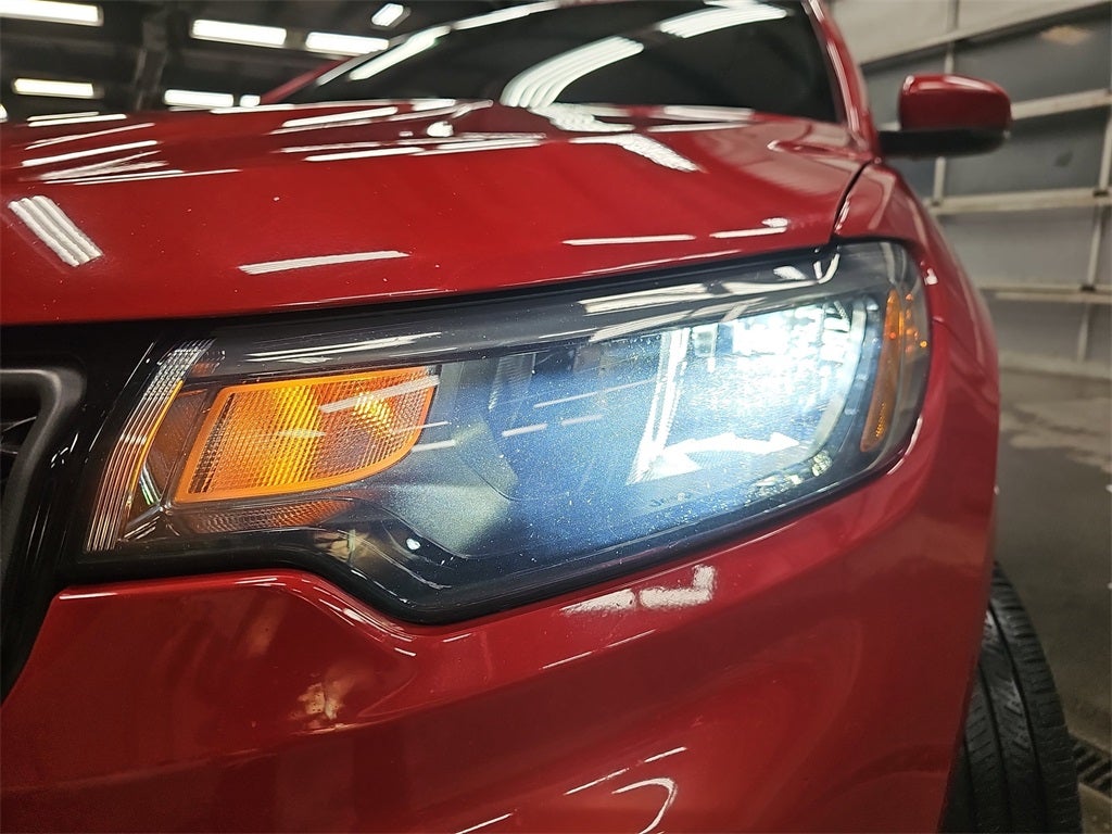 2023 Jeep Compass (Red) Edition