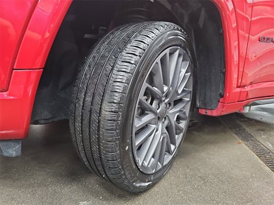 2023 Jeep Compass (Red) Edition