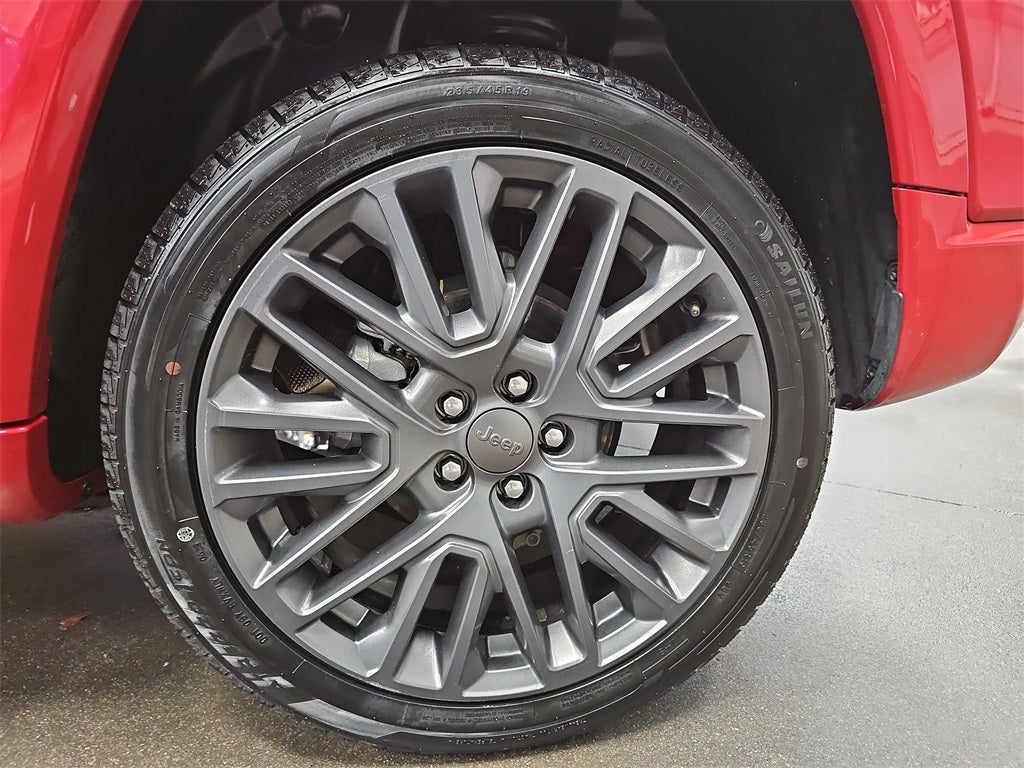 2023 Jeep Compass (Red) Edition