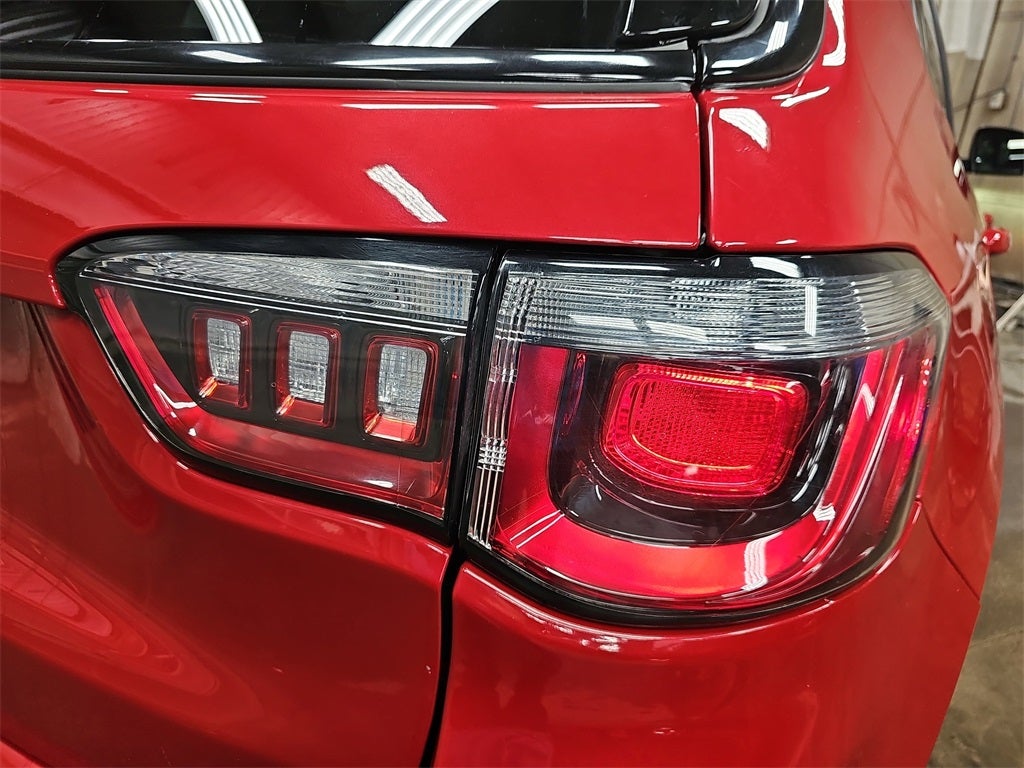 2023 Jeep Compass (Red) Edition