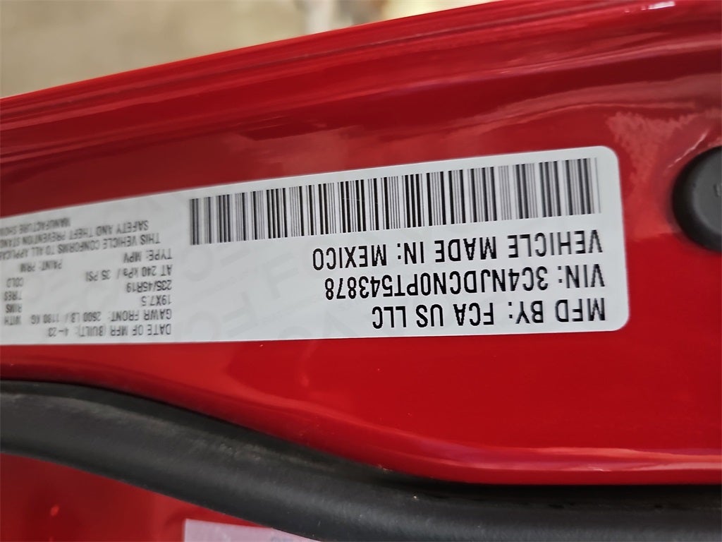 2023 Jeep Compass (Red) Edition