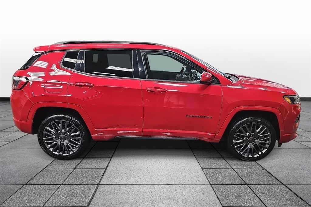 2023 Jeep Compass (Red) Edition