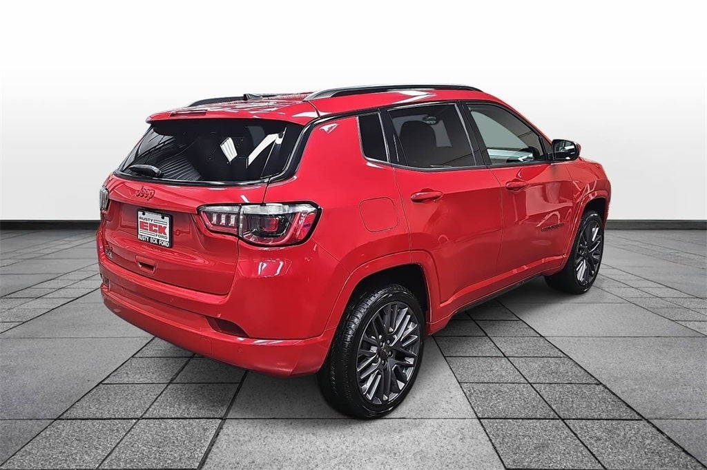 2023 Jeep Compass (Red) Edition