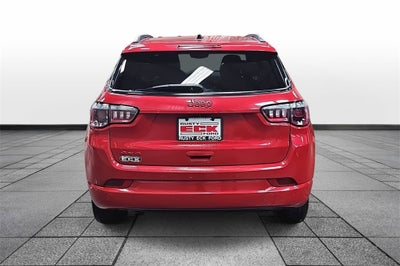 2023 Jeep Compass (Red) Edition