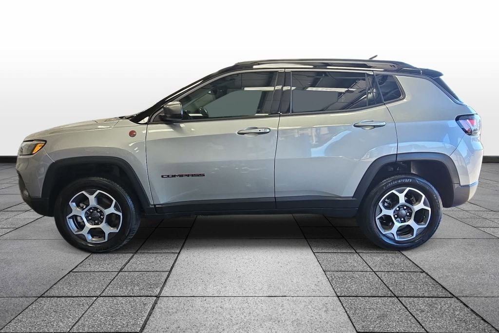 2022 Jeep Compass Trailhawk
