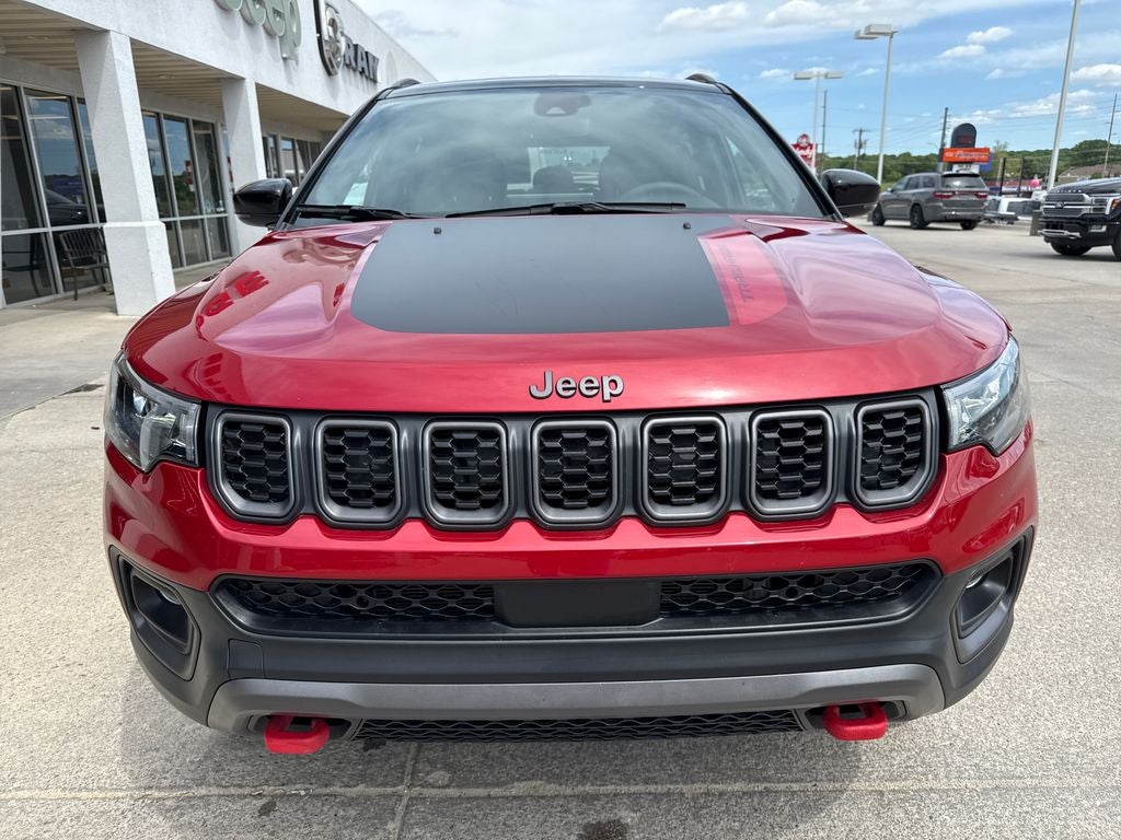 2025 Jeep Compass Trailhawk