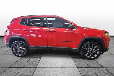 2021 Jeep Compass 80th Special Edition