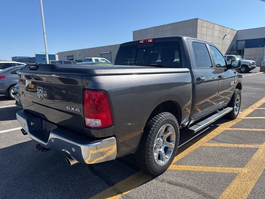 2018 RAM 1500 Big Horn
