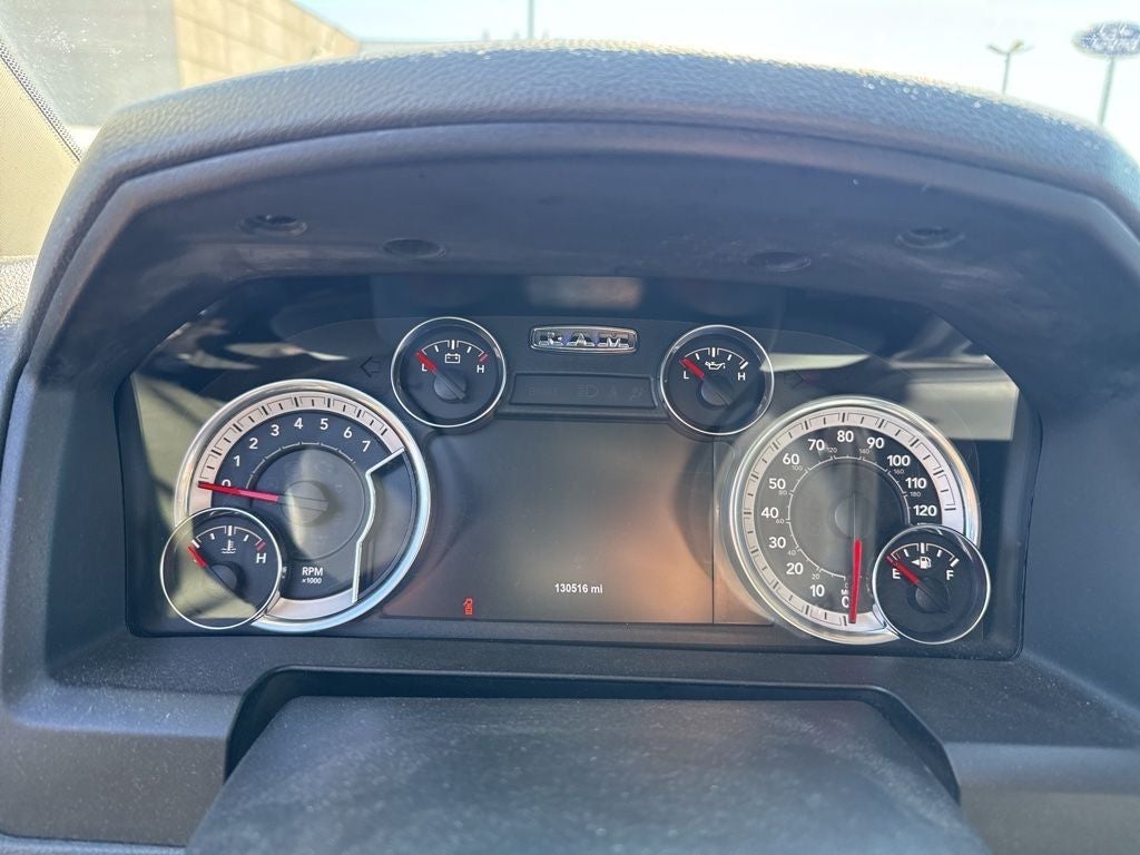 2018 RAM 1500 Big Horn