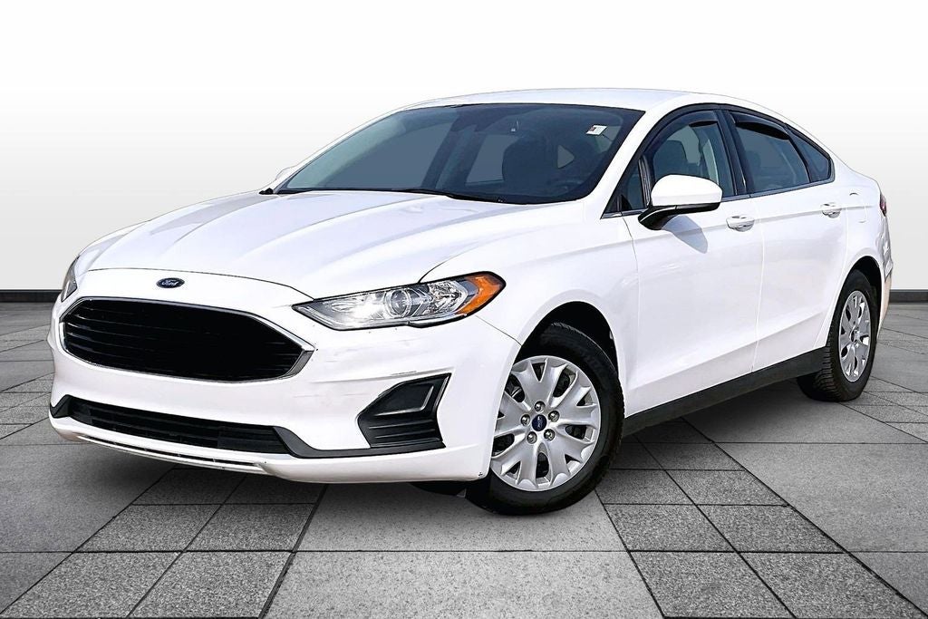 2020 Ford Fusion S
