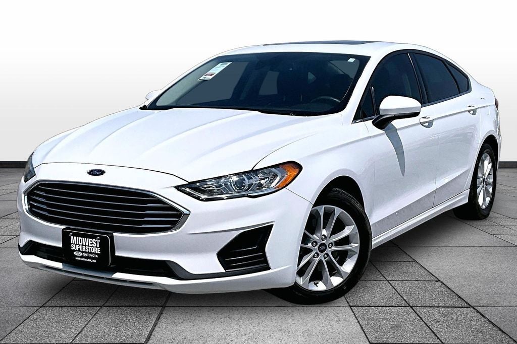 2020 Ford Fusion