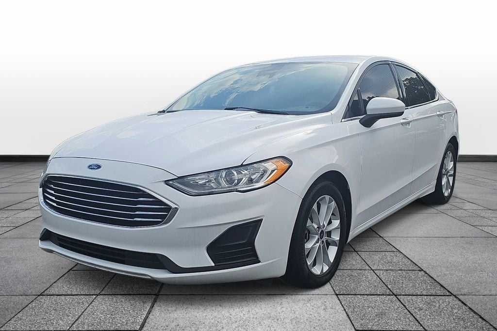 2020 Ford Fusion SE FWD's photo