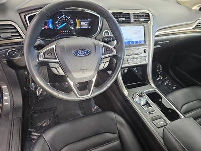 2020 Ford Fusion Hybrid SEL