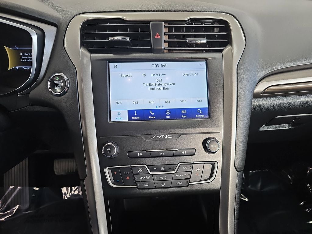 2020 Ford Fusion Hybrid SEL