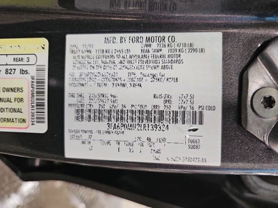 2020 Ford Fusion Hybrid SEL
