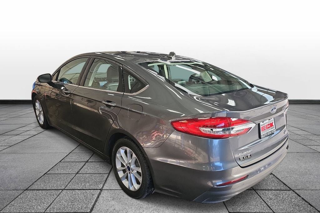 2020 Ford Fusion Hybrid SEL