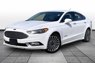 2017 Ford Fusion Hybrid Titanium