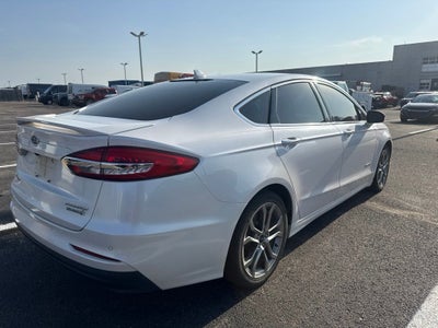 2019 Ford Fusion Hybrid Titanium