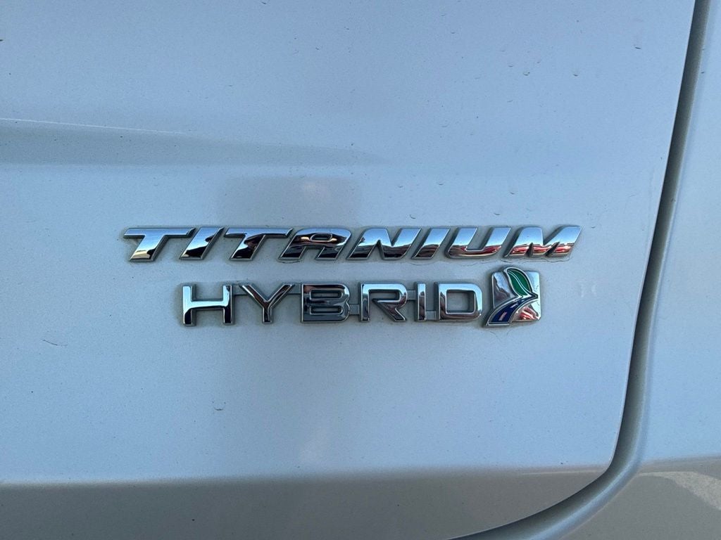 2019 Ford Fusion Hybrid Titanium