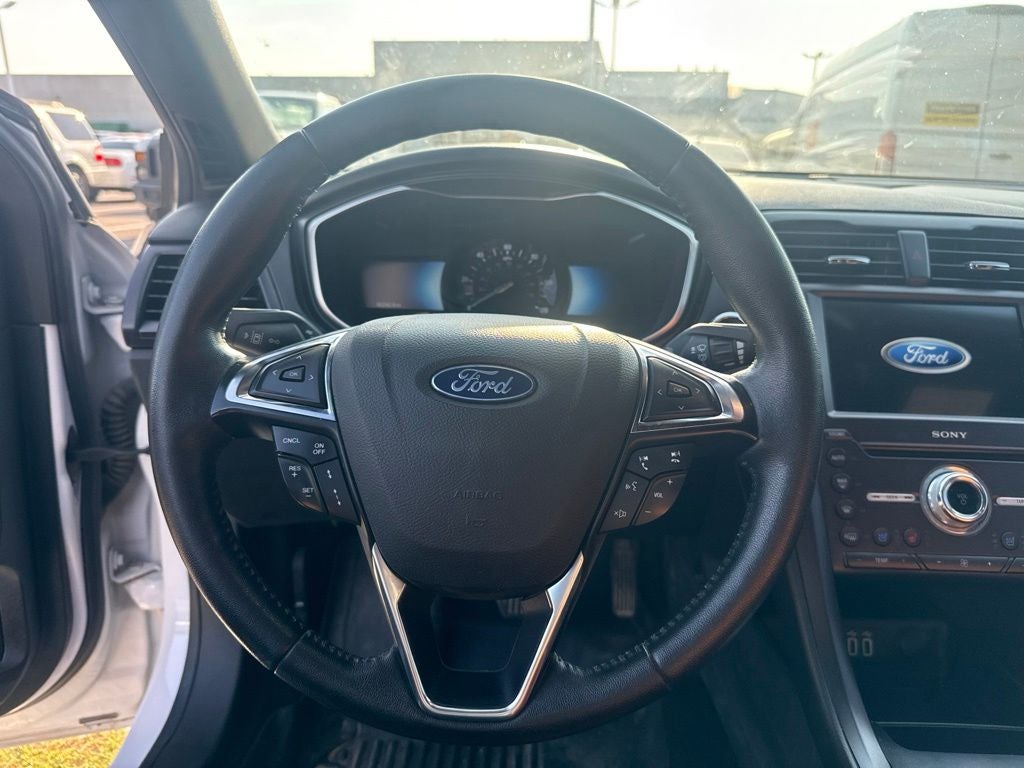 2019 Ford Fusion Hybrid Titanium