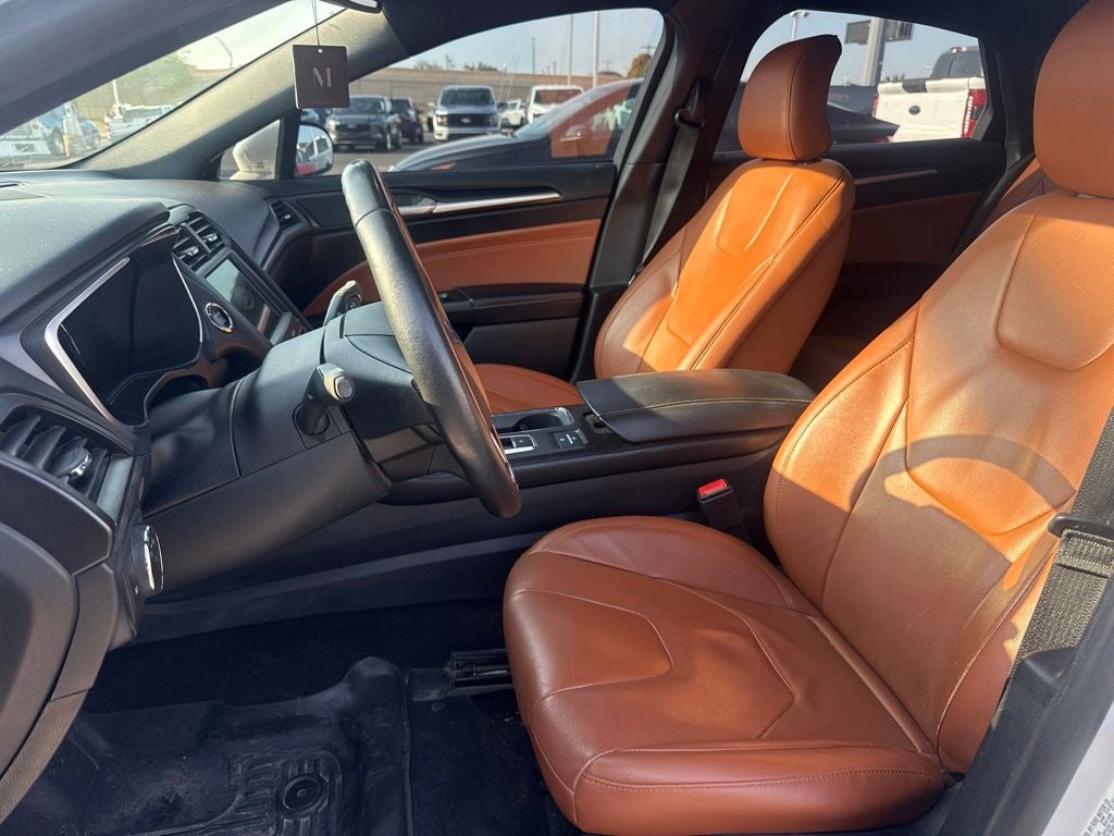 2019 Ford Fusion Hybrid Titanium
