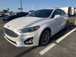 2019 Ford Fusion Hybrid Titanium