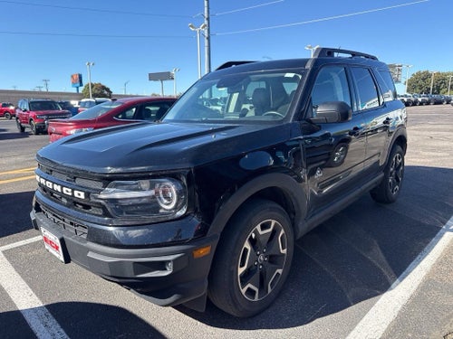 2023 Ford Bronco Sport Outer Banks