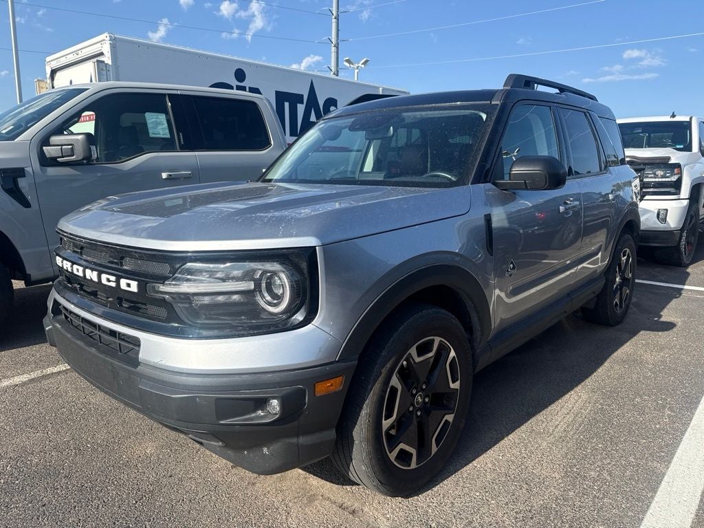 2022 Ford Bronco Sport Outer Banks