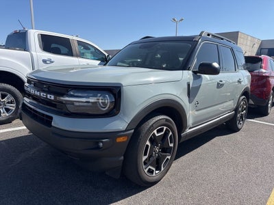 2022 Ford Bronco Sport Outer Banks