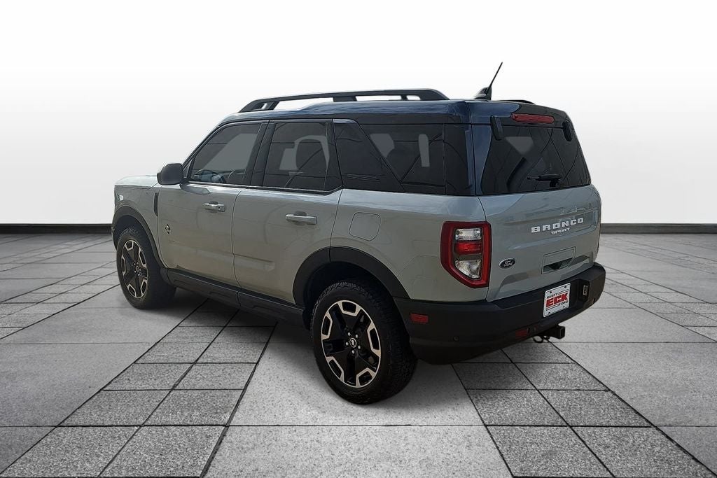 2023 Ford Bronco Sport Outer Banks