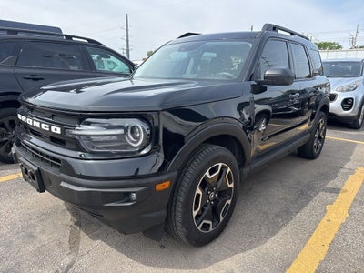 2022 Ford Bronco Sport Outer Banks