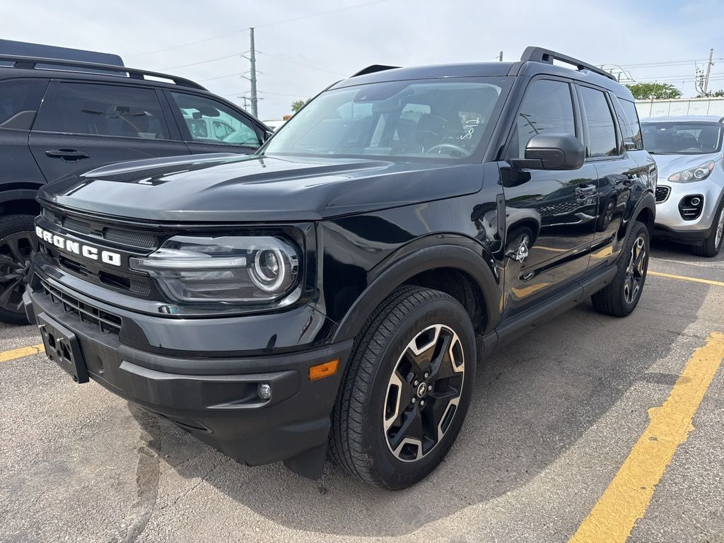 2022 Ford Bronco Sport Outer Banks