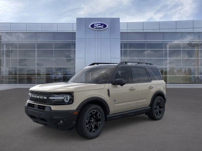 2025 Ford Bronco Sport Outer Banks 300A