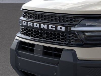 2025 Ford Bronco Sport Outer Banks 300A