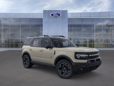 2025 Ford Bronco Sport Outer Banks 300A