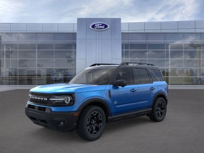 2025 Ford Bronco Sport Outer Banks Tech Package 300A