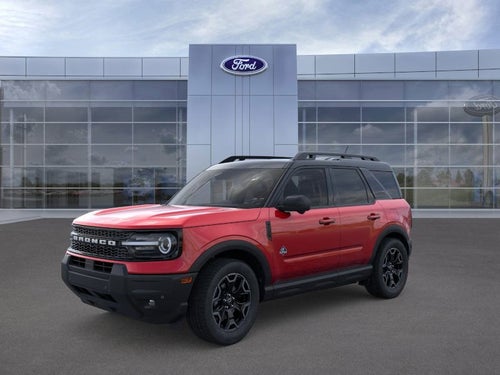 2025 Ford Bronco Sport Outer Banks 300A